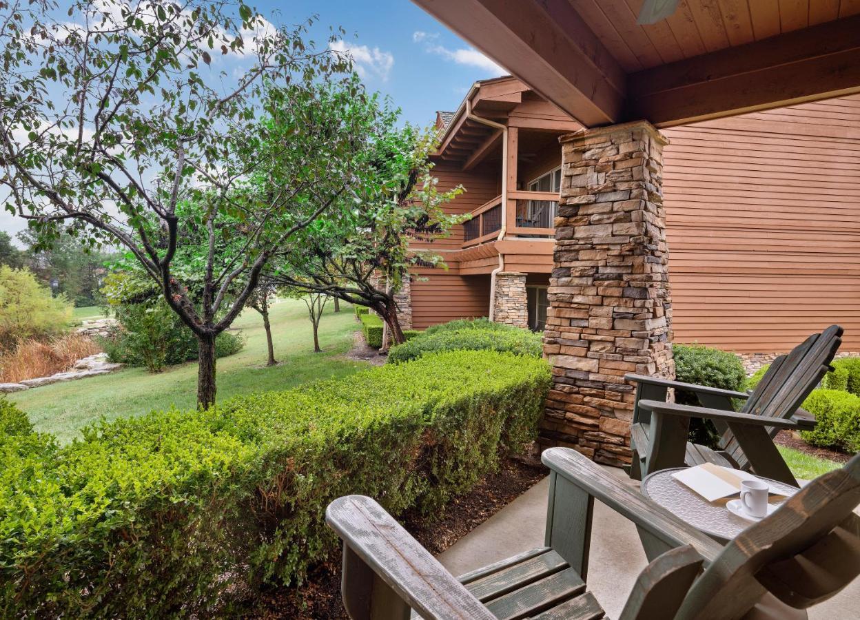 Hyatt Vacation Club At The Lodges At Timber Ridge Branson Exterior foto
