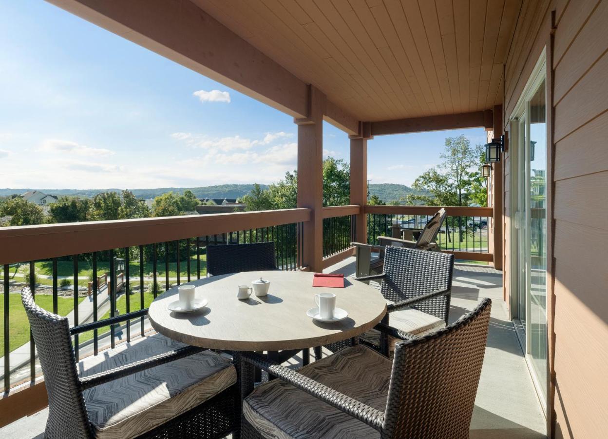 Hyatt Vacation Club At The Lodges At Timber Ridge Branson Exterior foto