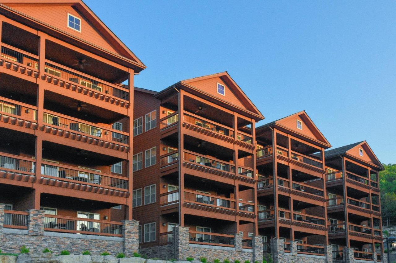 Hyatt Vacation Club At The Lodges At Timber Ridge Branson Exterior foto